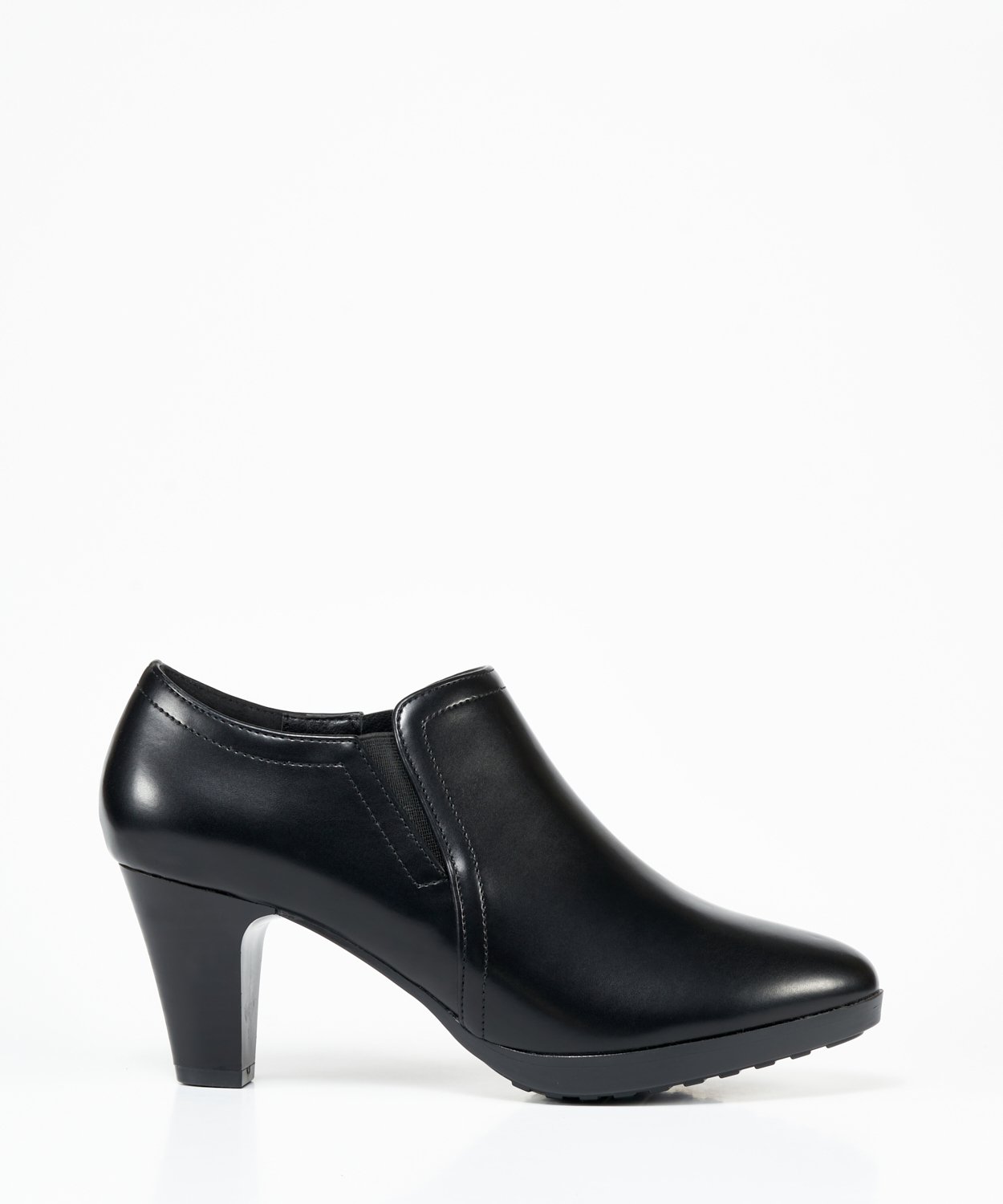 Zapatos tobilleros tacón ancho image number null